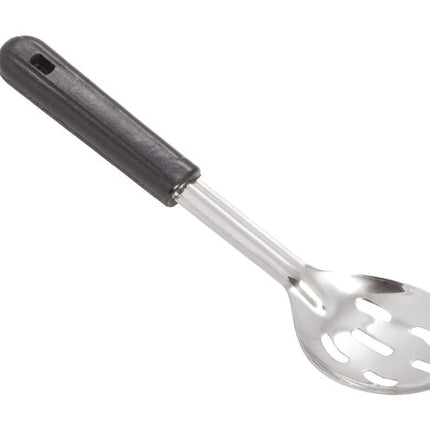 Winco BSSB-11 11" Slotted Basting Spoon With Bakelite Handle