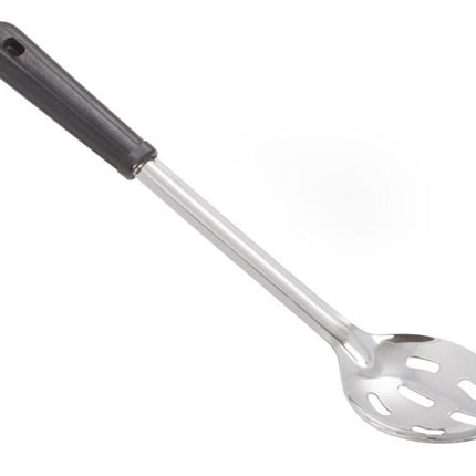 Winco BSSB-15 15" Slotted Basting Spoon With Bakelite Handle