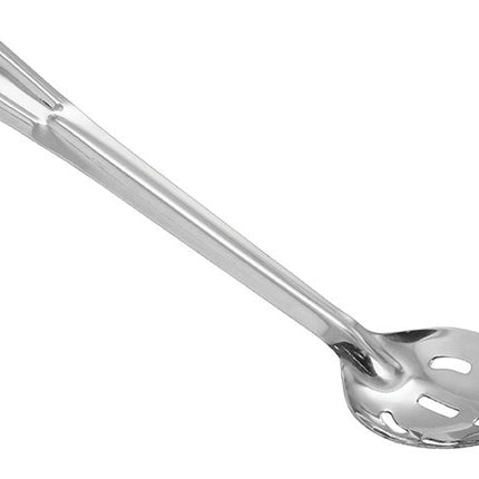 Winco BSSN-13 13" Stainless Steel Slotted Basting Spoon