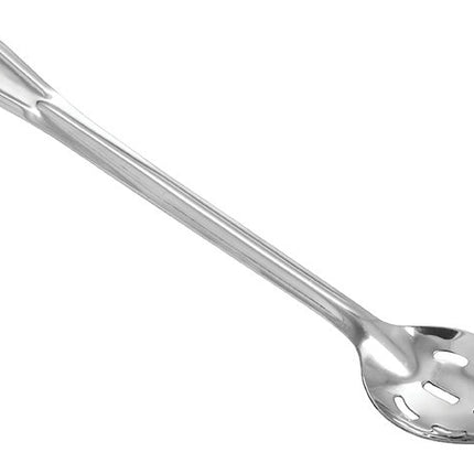 Winco BSSN-15 15" Stainless Steel Slotted Basting Spoon