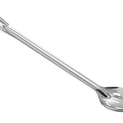 Winco BSSN-18 18" Stainless Steel Slotted Basting Spoon