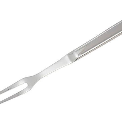 Winco BW-BF 11" Two Pronged Pot Fork with Hollow Handle