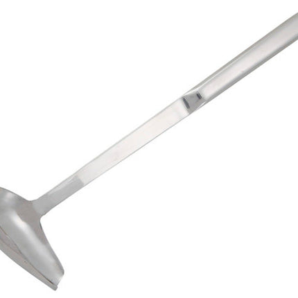 Winco BW-SP1 Hollow Handle 1 oz Stainless Steel Spout Serving Ladle