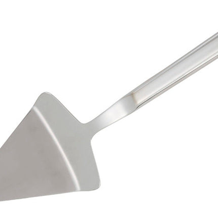 Winco BW-WPS6 11 1/2" Extra Wide Pie Server with Hollow Handle