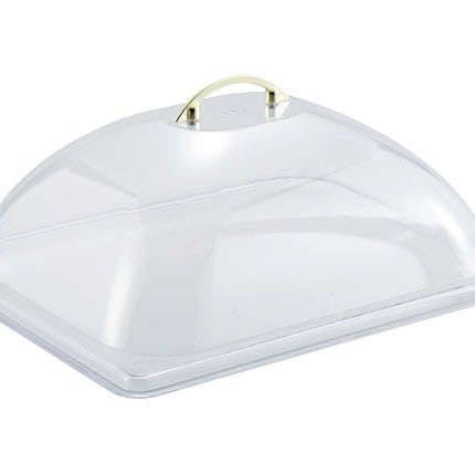 Winco C-DP2 Half-Size Polycarbonate Removable Display Cover