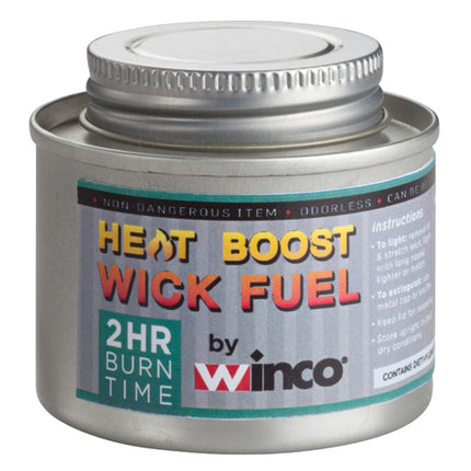 Winco C-F2 2 Hour Wick Diethylene Glycol Chafing Fuel