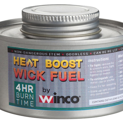 Winco C-F4 4 Hour Wick Diethylene Glycol Chafing Fuel