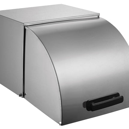 Winco C-RCF Stainless Steel Roll-Top Cover for Full Size Food Pan