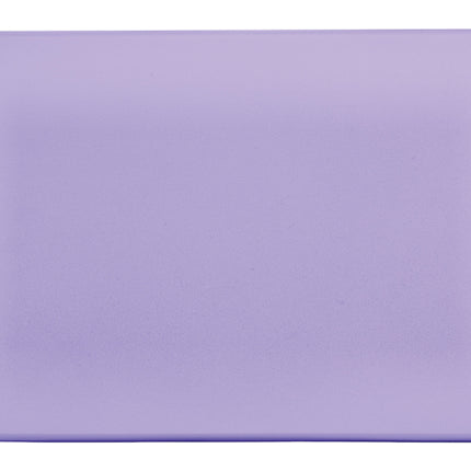 Winco CBPP-1218 Allergen-Free Purple Polypropylene Cutting Board - 12" x 18" x 1/2"