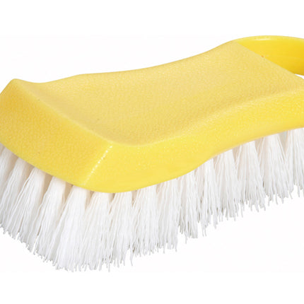 Winco CBR-YL Yellow Cutting Board Brush