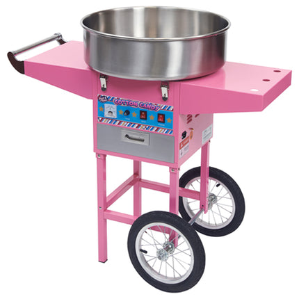 Winco CCM-28M Cotton Candy Machine with 20-1/2" Diameter Stainless Steel Bowl