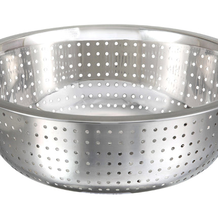 Winco CCOD-11S Stainless Steel Chinese Colander with 2.5mm Holes