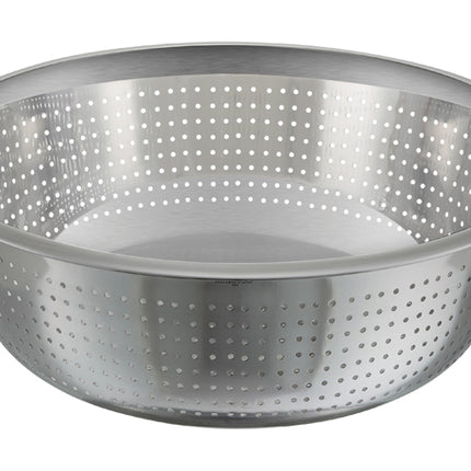 Winco CCOD-13S Stainless Steel Chinese Colander with 2.5mm Holes