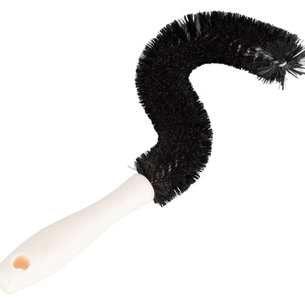 Winco CDB-11 Coffee Decanter Cleaning Brush with Plastic Handle