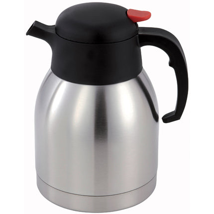 Winco CF-1.5 1.5 Liter Stainless Steel Coffee Carafe