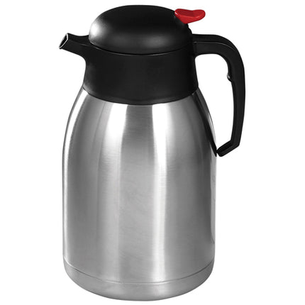 Winco CF-2.0 2 Liter Stainless Steel Coffee Carafe