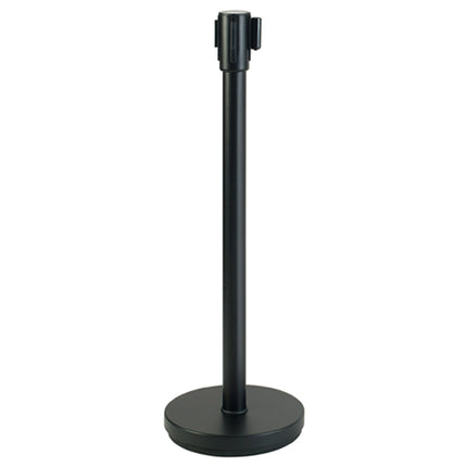 Winco CGS-38K 36" Stanchion Post with 78" Retractable Belt