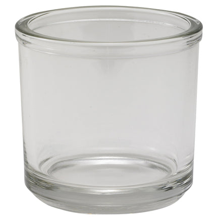 Winco CJ-7G Glass 7 oz. Condiment Jar