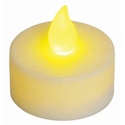 Winco CL-L 1-1/2" x 1-1/2" Replacement Tealight (Battery Included)