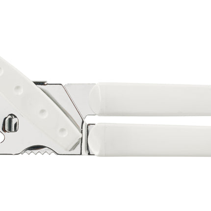 Winco CO-530 Handheld Portable Can Opener - White Handle