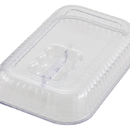 Winco CRKC-10 Deli Crock Cover for 5 lb. Tulip Deli Crocks