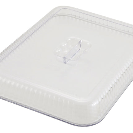 Winco CRKC-13 Deli Crock Cover for 10 lb. Tulip Deli Crocks