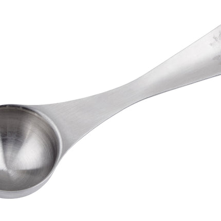 Winco CSP-6 6" 1 tbsp. Satin Finish 18/8 Stainless Steel Coffee Scoop