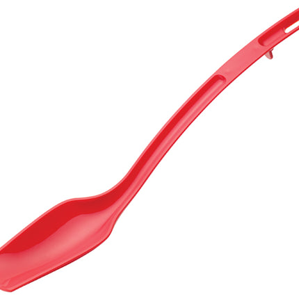 Winco CVBS-10R Red 10" Polycarbonate Buffet Spoon