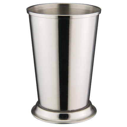 Winco DDSE-101S 12 Oz Stainless Steel 3" x 4 3/8" Mint Julep Cup