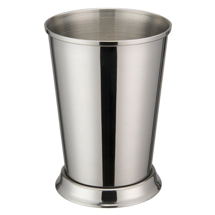 Winco DDSE-102S 15 Oz Stainless Steel 3 3/8" x 4 3/4" Mint Julep Cup