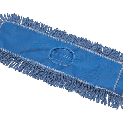 Winco DMB-24H 24" Blue Dust Mop Head