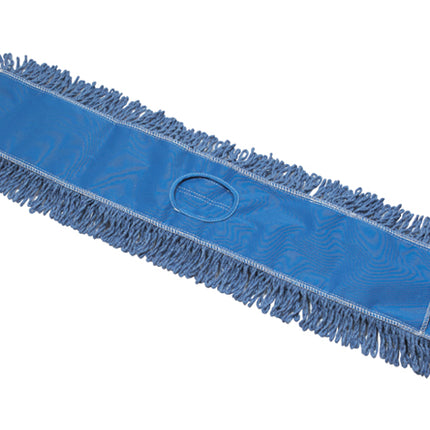 Winco DMB-36H 36" Blue Dust Mop Head