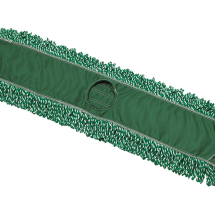 Winco DMM-36H Green Dust Mop Head - 36"