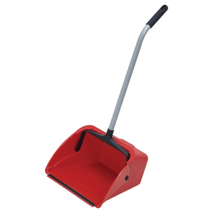 Winco DP-14R Red Jumbo Lobby Dust Pan