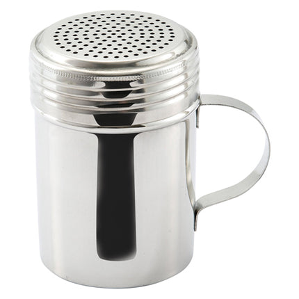 Winco DRG-10 10 oz. Stainless Steel Shaker with Handle