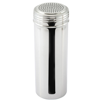 Winco DRG-22H 22 oz. Stainless Steel Shaker/Dredge