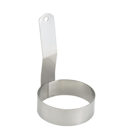 Winco EGR-3 3" Stainless Steel Egg Ring with Handle