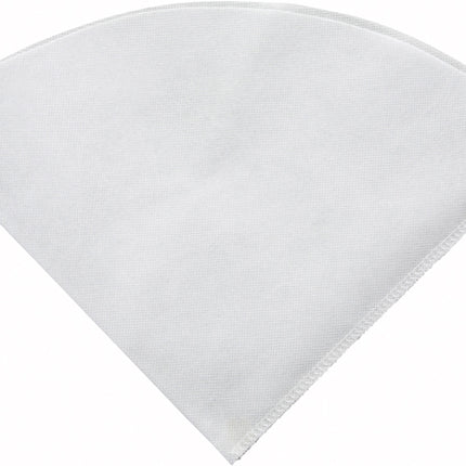 Winco FF-RC White Flat Sheet Rayon Cloth Filter Cones for FF-10