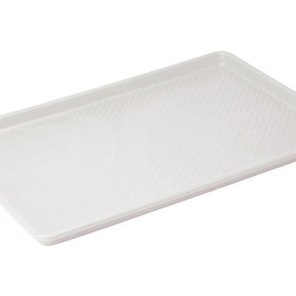 Winco FFT-1826 18" x 26" Plastic Tray White