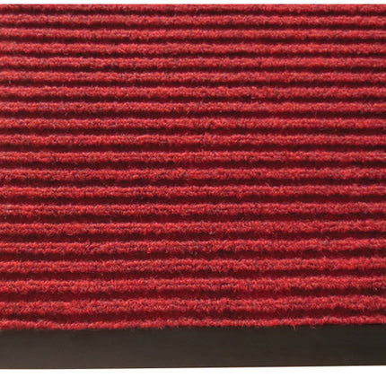 Winco FMC-35U Burgundy Carpet Floor Mat 3 x 5