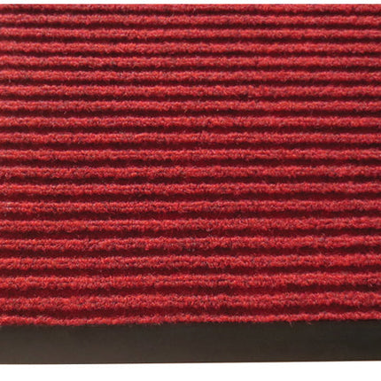 Winco FMC-35U Burgundy Carpet Floor Mat 3 x 10