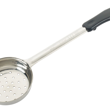 WincoFPP-6 6 oz. One-Piece Perforated Portion Spoon/Spoodle