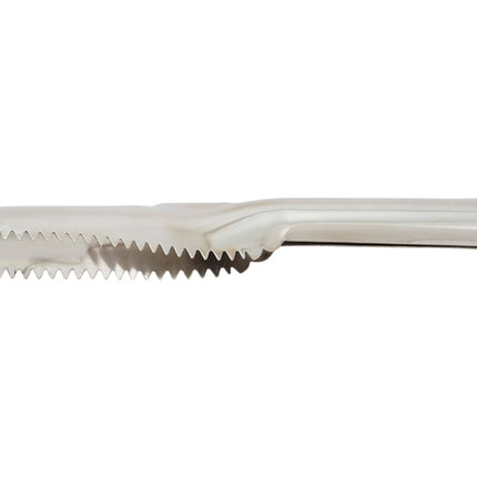 Winco FSP-9 9 1/2" Stainless Steel Fish Scale Peeler