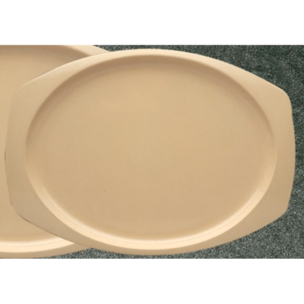 Yanco NS-211T Nessico Melamine 11 1/2" x 7 1/2" Rectangular Platter Tan