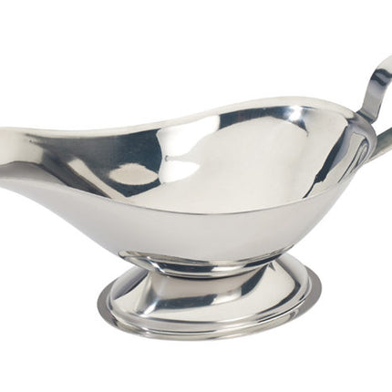 Winco GBS-10 10 oz. Stainless Steel Gravy Boat