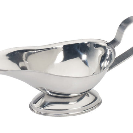 Winco GBS-3 3 oz. Stainless Steel Gravy Boat