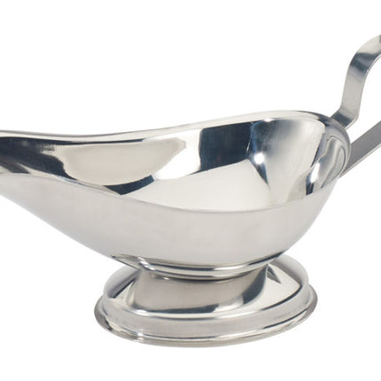 Winco GBS-5 5 oz. Stainless Steel Gravy Boat