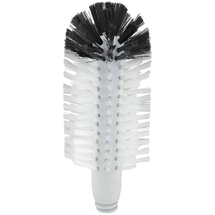 Winco GWB-3-BR Replacement White/Black Glass Washer Brush for GWB-3