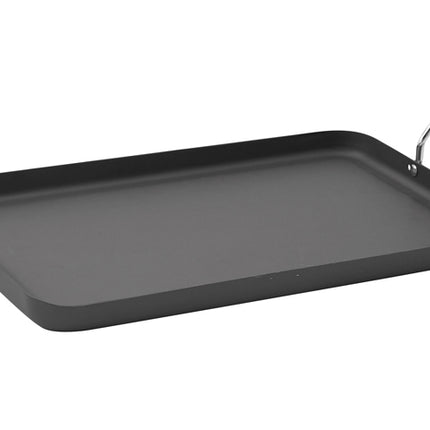 Winco HAG-2012 Hard Anodized Aluminum Griddle 19 5/8" x 12 1/4"