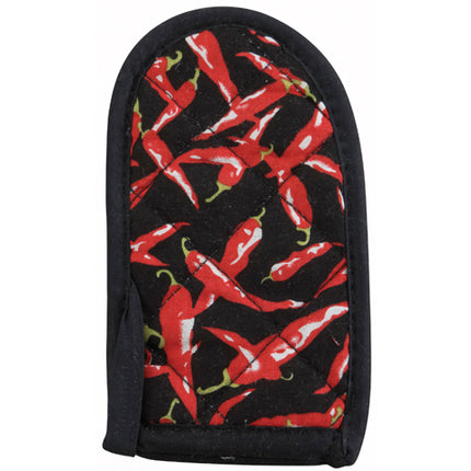 Winco HDH-6C Chili Pepper Cotton Pot/Pan Handle Cover - 12/Pack